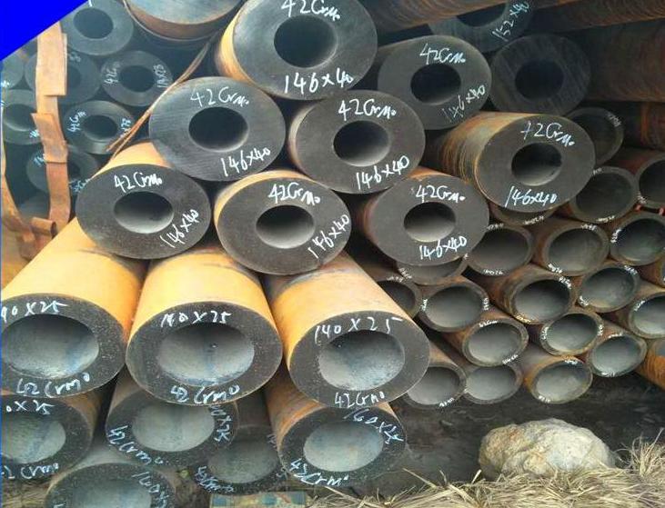 河源耐低温42CrMo厚壁钢管 户外工程适用